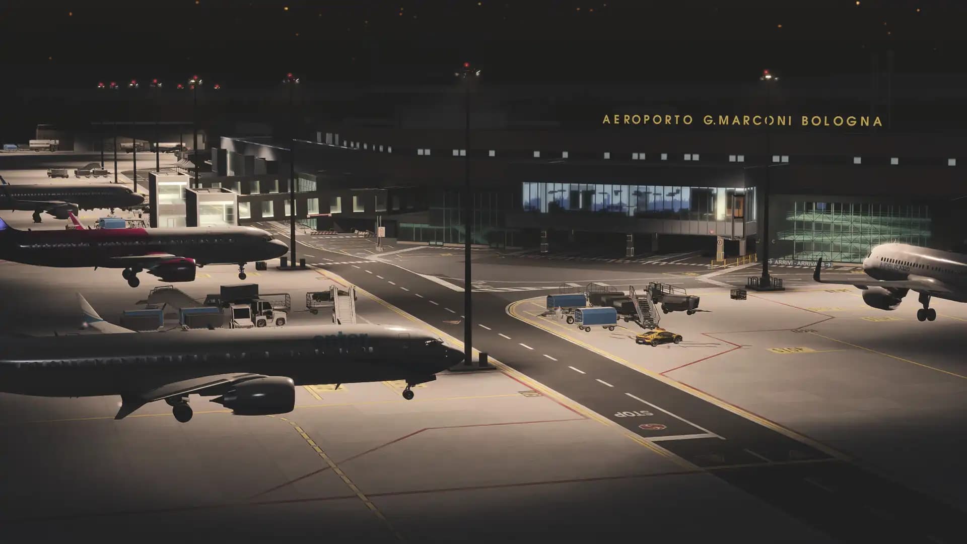 AirportSim - Bologna Airport media 3