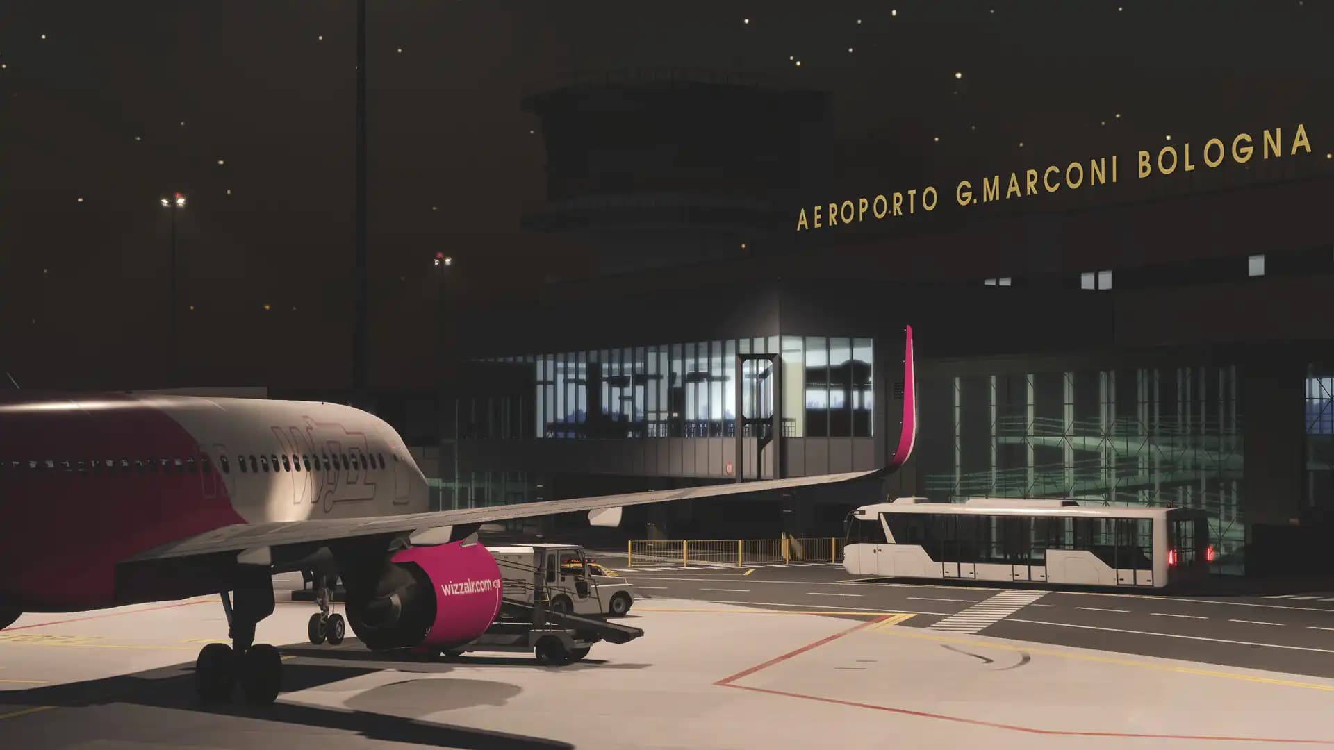 AirportSim - Bologna Airport media 5
