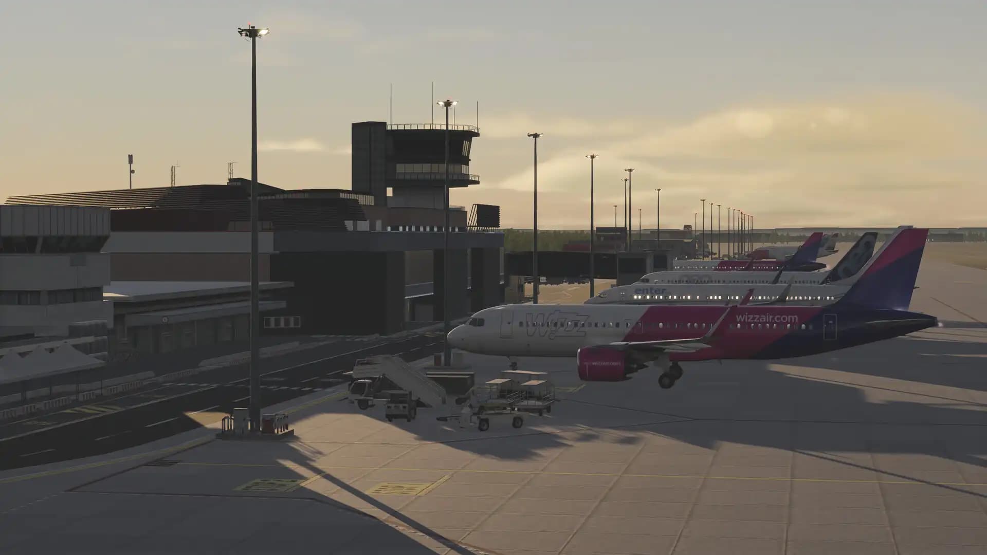 AirportSim - Bologna Airport media 6