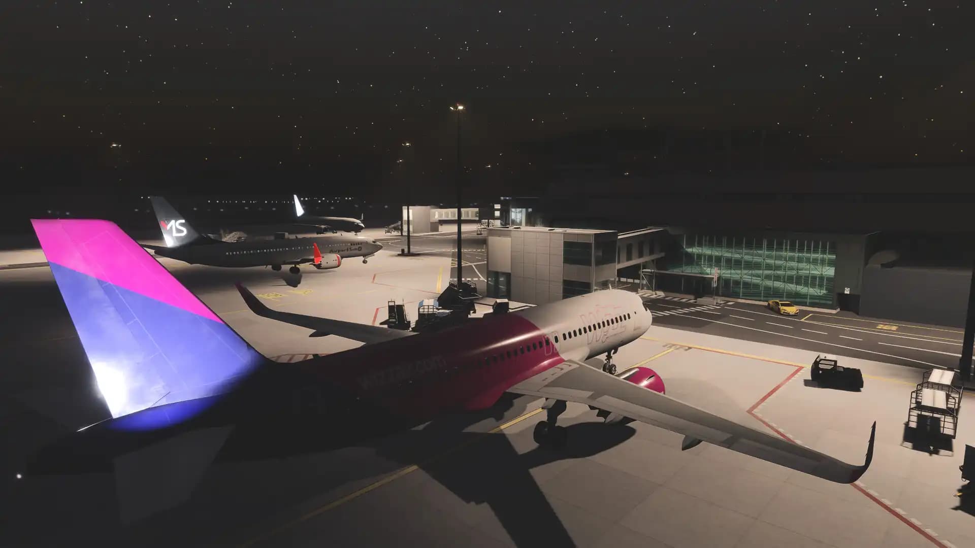 AirportSim - Bologna Airport media 7