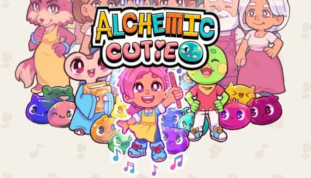 Alchemic Cutie cover