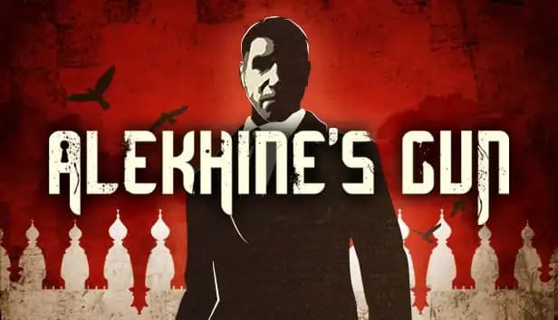 Alekhine's Gun cover