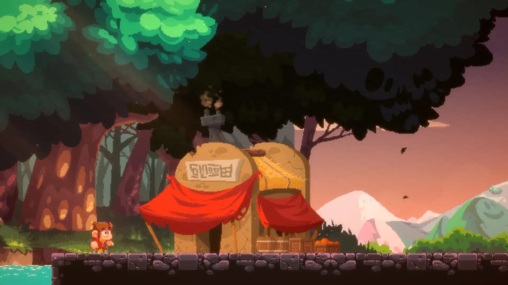 Alex Kidd in Miracle World DX media 7