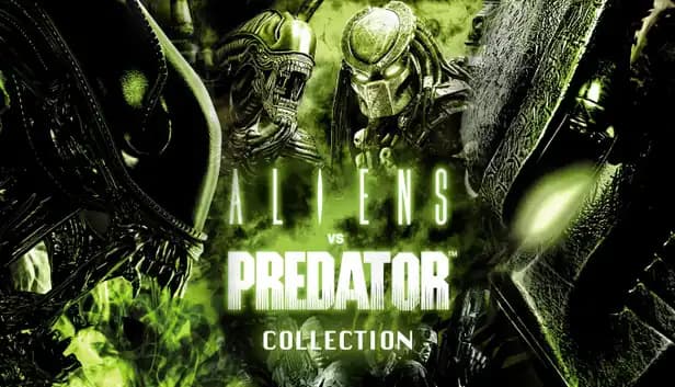 Aliens VS Predator Collection cover