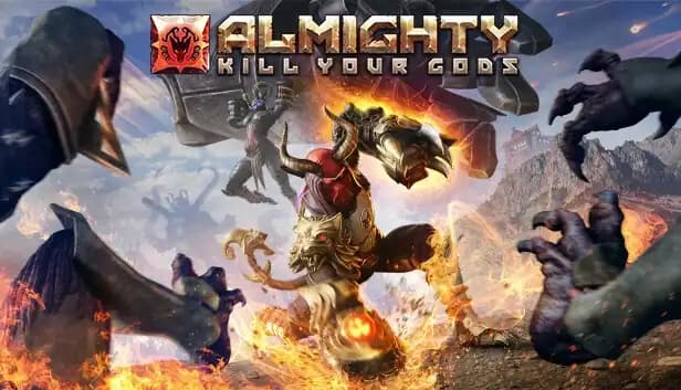 Almighty: Kill Your Gods cover