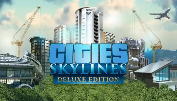 Cities: Skylines Deluxe Edition cover