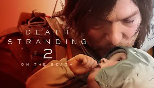 Death Stranding 2: On the beach cover