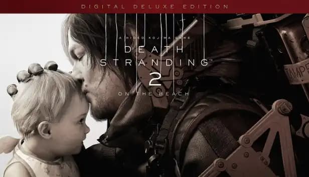 Death Stranding 2: On the beach - Digital Deluxe Edition cover