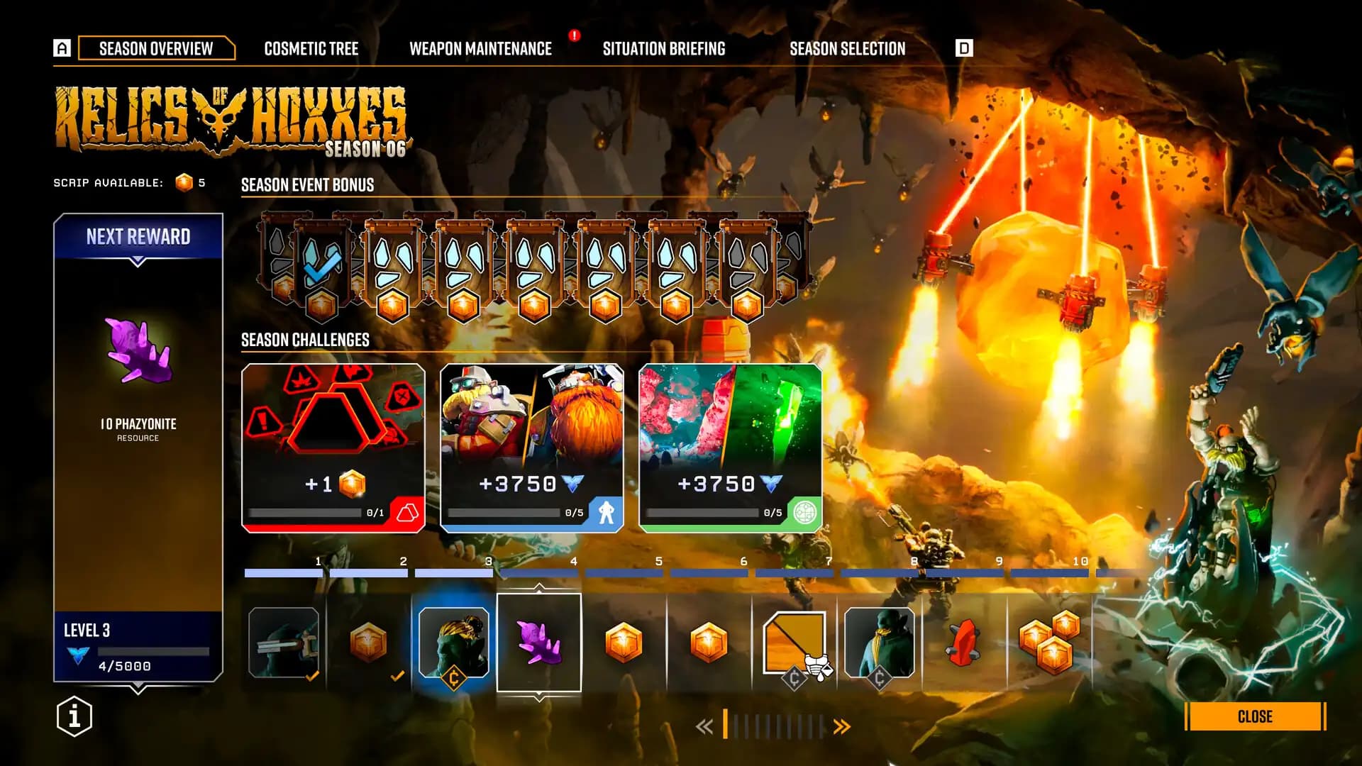 Deep Rock Galactic media 7