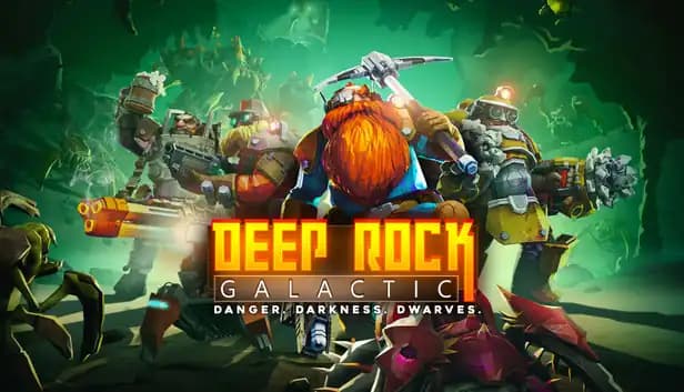 Deep Rock Galactic cover