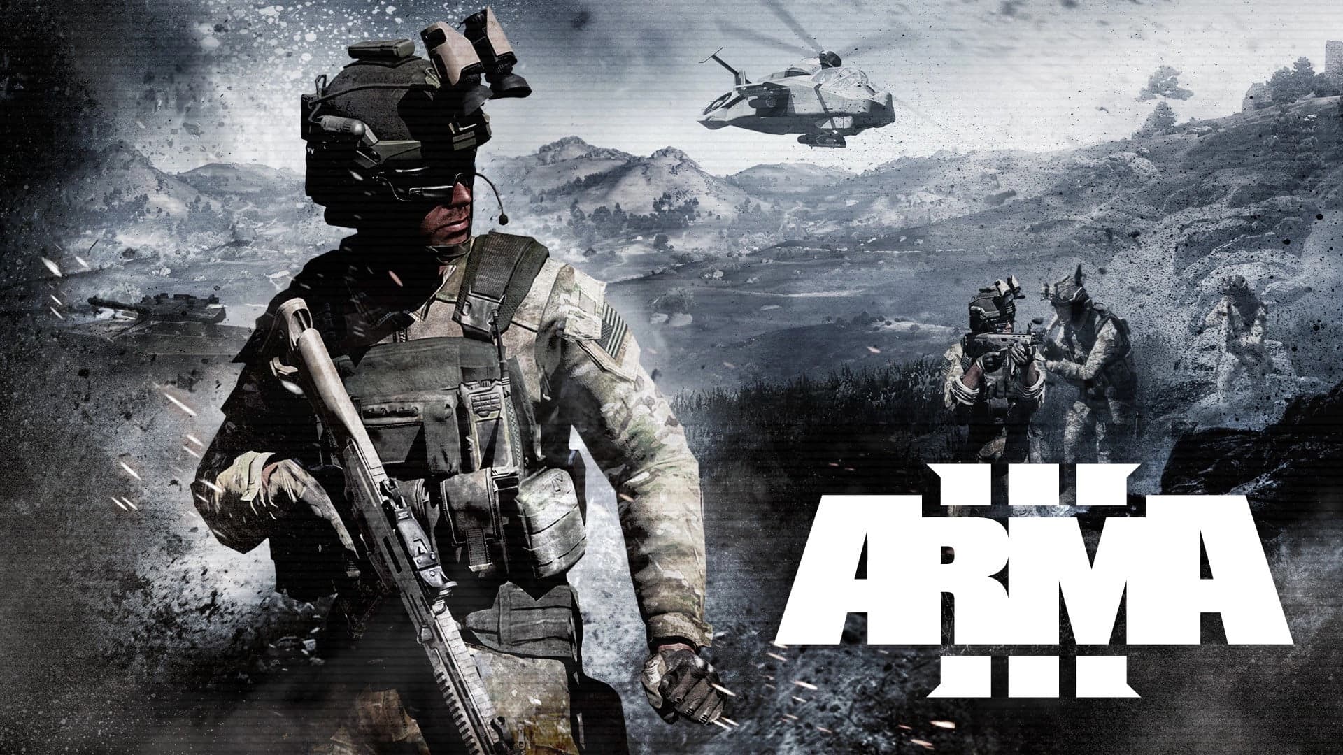 Arma 3 cover