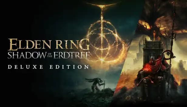 Elden Ring Shadow of the Erdtree Deluxe Edition cover