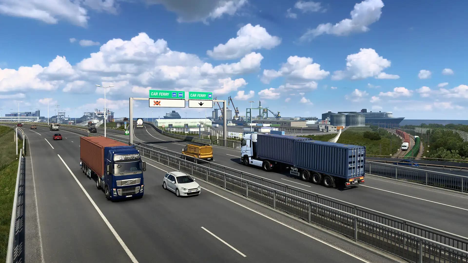 Euro Truck Simulator 2 media 3