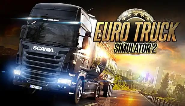 Euro Truck Simulator 2 cover