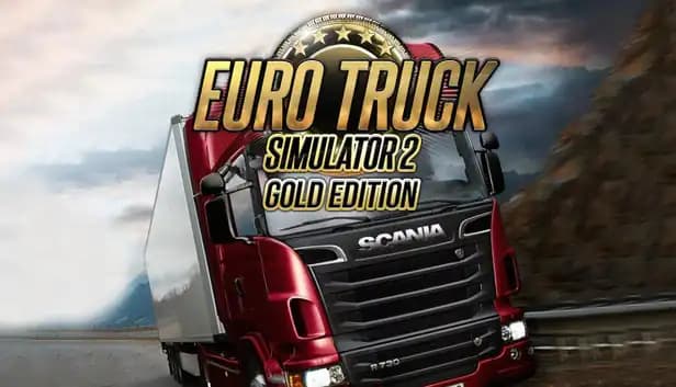 Euro Truck Simulator 2 Gold Edition cover