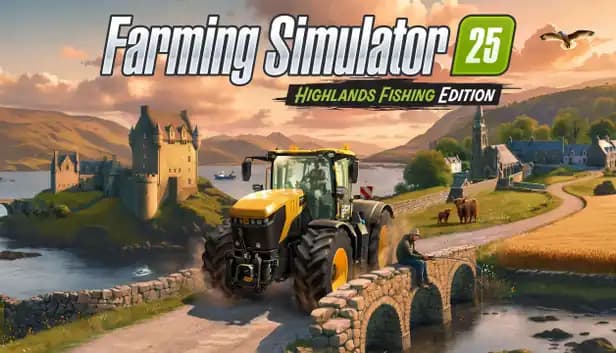 Farming Simulator 25 Highlands Fishing Edition cover