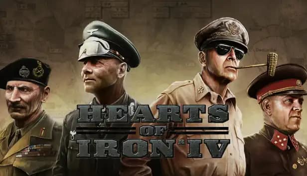 Hearts of Iron IV cover