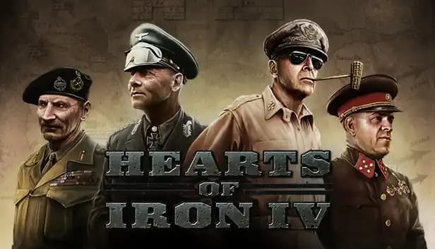 Hearts of Iron IV (Deutsche cut) cover