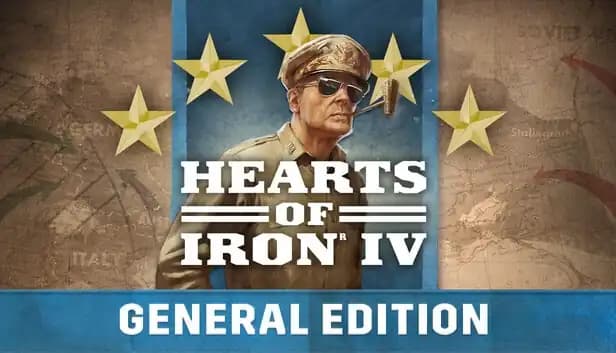 Hearts of Iron IV: General Edition cover