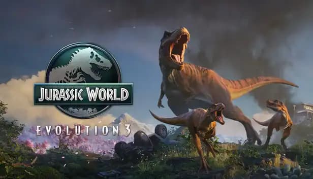 Jurassic World Evolution 3 cover