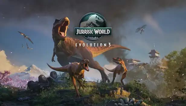Jurassic World Evolution 3 cover