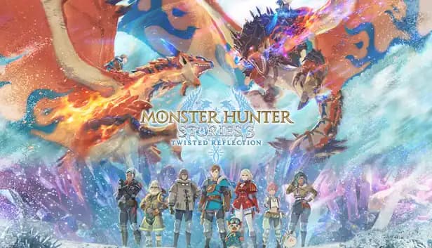 Monster Hunter Stories 3: Twisted Reflection cover