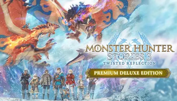 Monster Hunter Stories 3: Twisted Reflection Premium Deluxe Edition cover