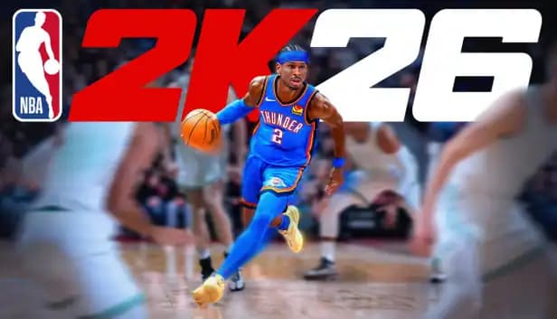 NBA 2K26 cover