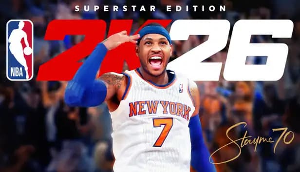 NBA 2K26 Superstar Edition cover