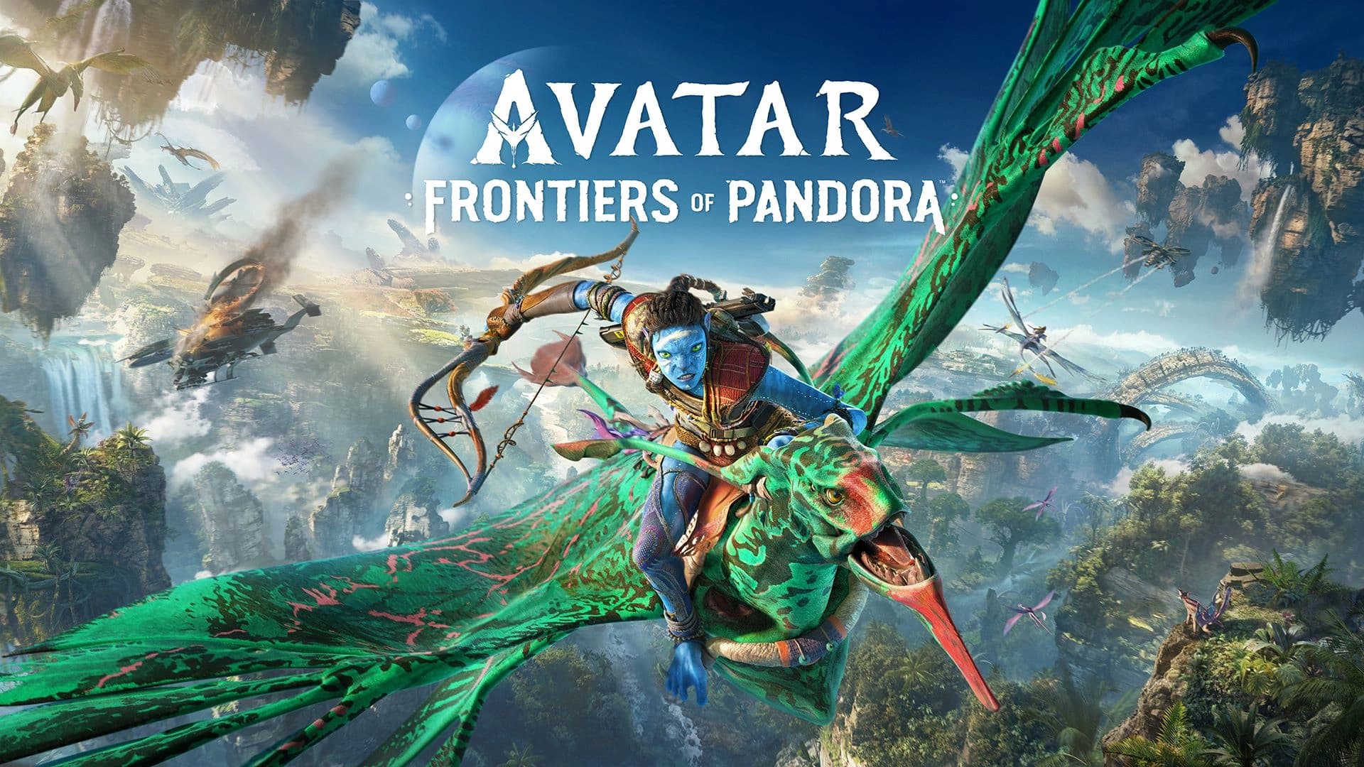 Avatar Frontiers Of Pandora cover