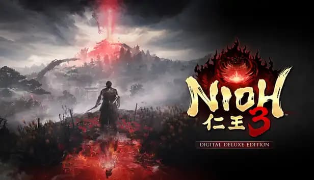 Nioh 3 Digital Deluxe Edition cover