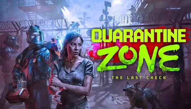 Quarantine Zone: The Last Check cover