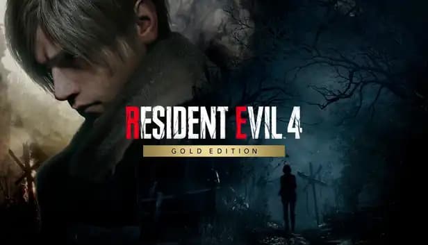 Resident Evil 4 Gold Edition cover