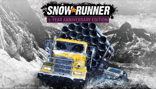 SnowRunner - 5-Year Anniversary Edition cover