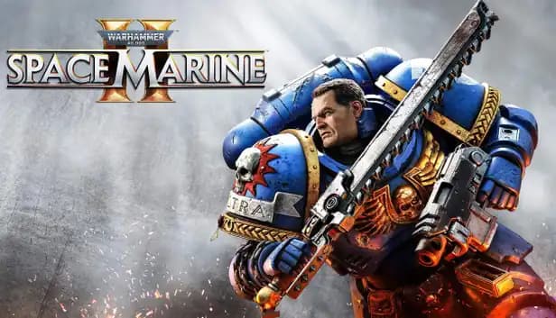 Warhammer 40,000: Space Marine 2 cover