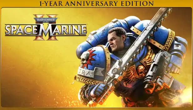 Warhammer 40,000: Space Marine 2 - 1-Year Anniversary Edition cover