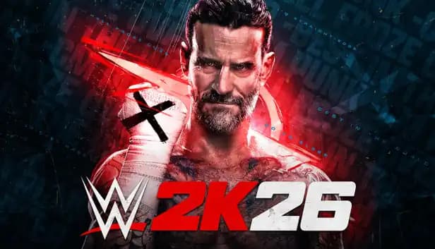 WWE 2K26 cover