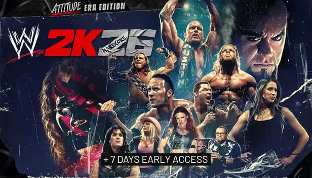 WWE 2K26 Attitude Era Edition + Early Access cover
