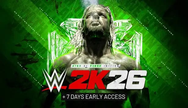 WWE 2K26 King of Kings Edition + Early Access cover