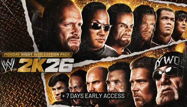 WWE 2K26 Monday Night War Edition + Early Access cover