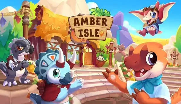 Amber Isle cover