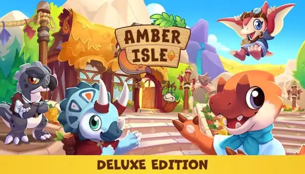 Amber Isle - Deluxe Edition cover