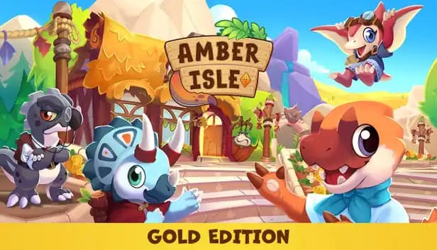 Amber Isle - Gold Edition cover