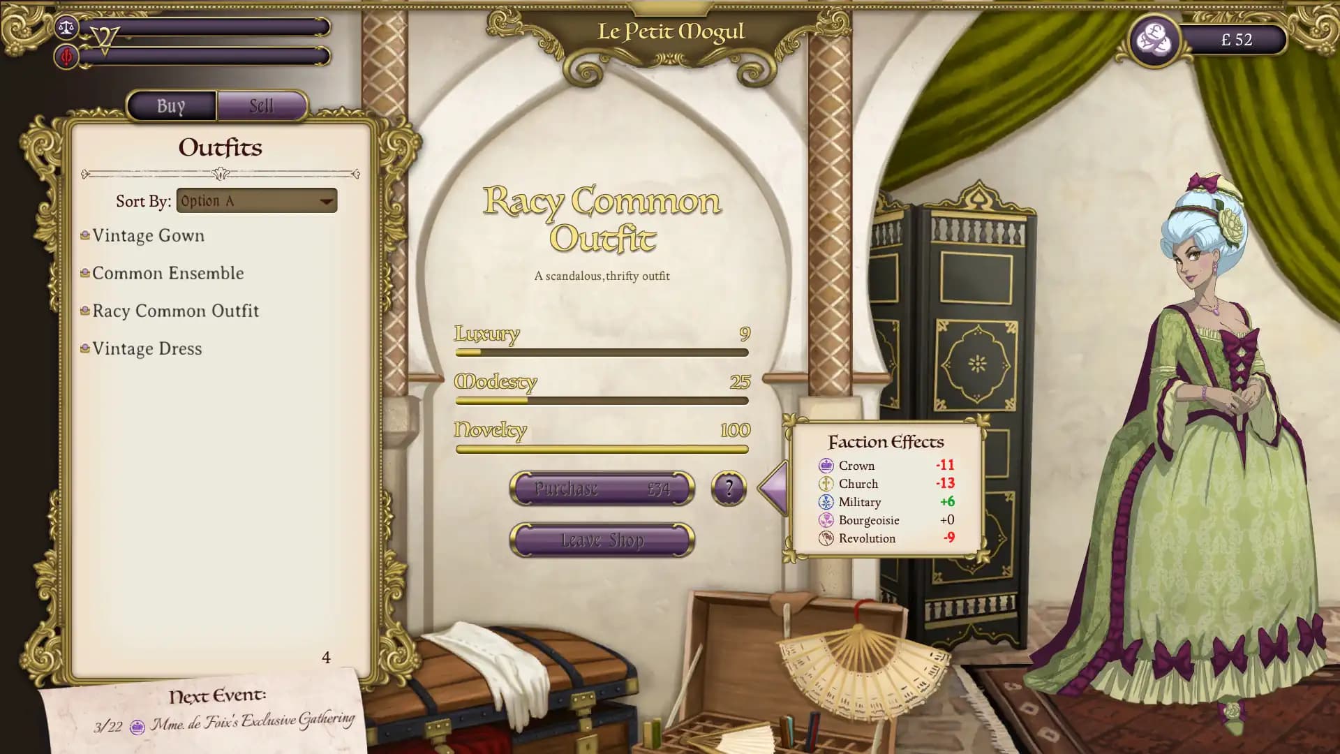 Ambition: A Minuet in Power media 4