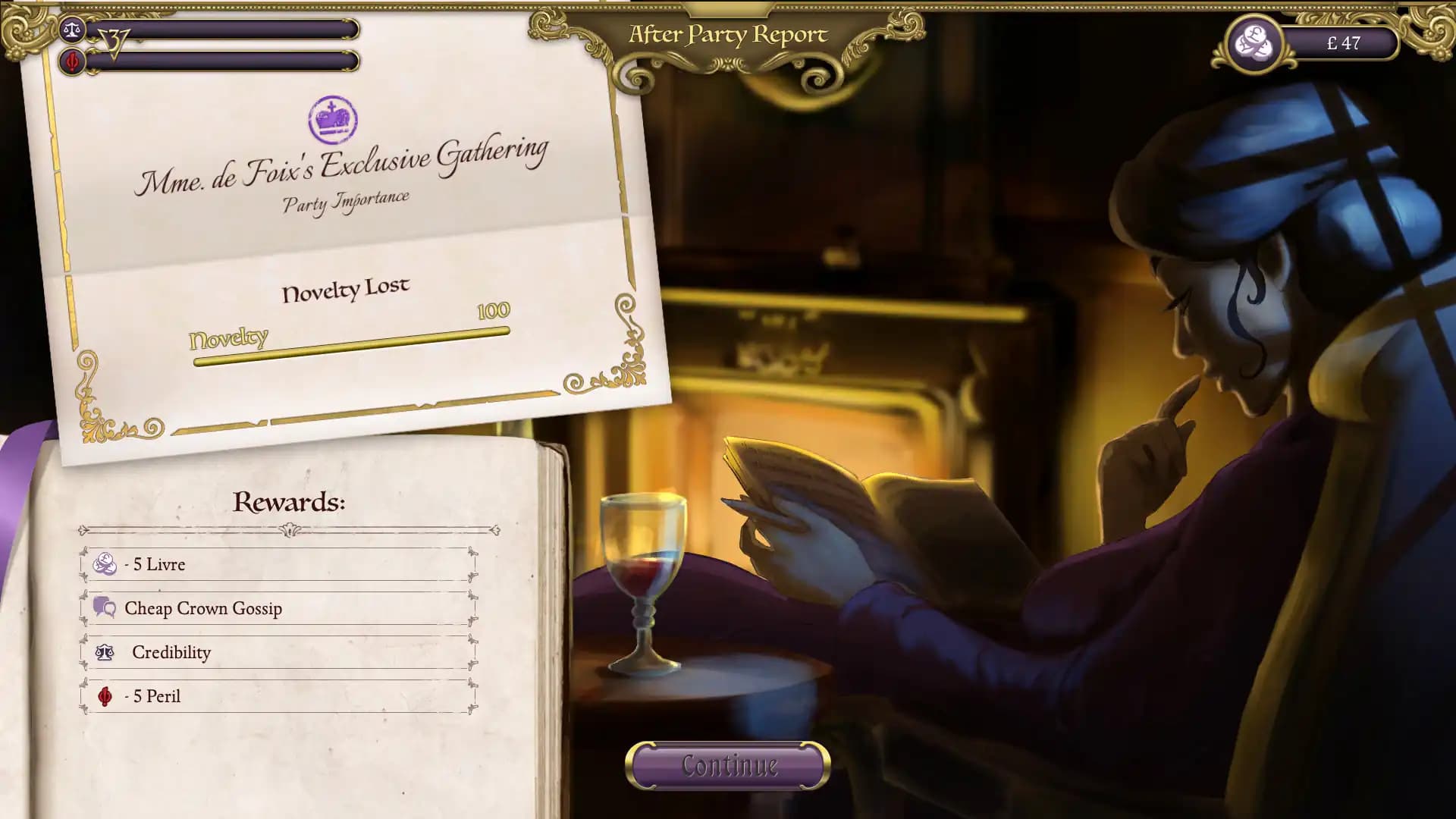 Ambition: A Minuet in Power media 2