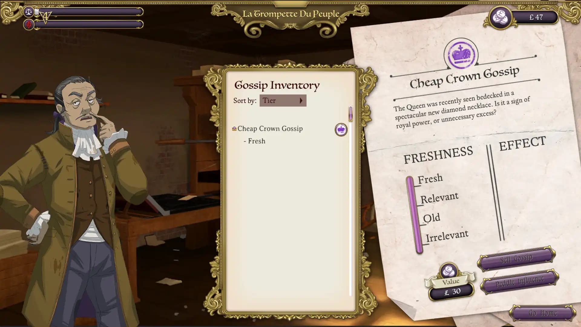 Ambition: A Minuet in Power media 1