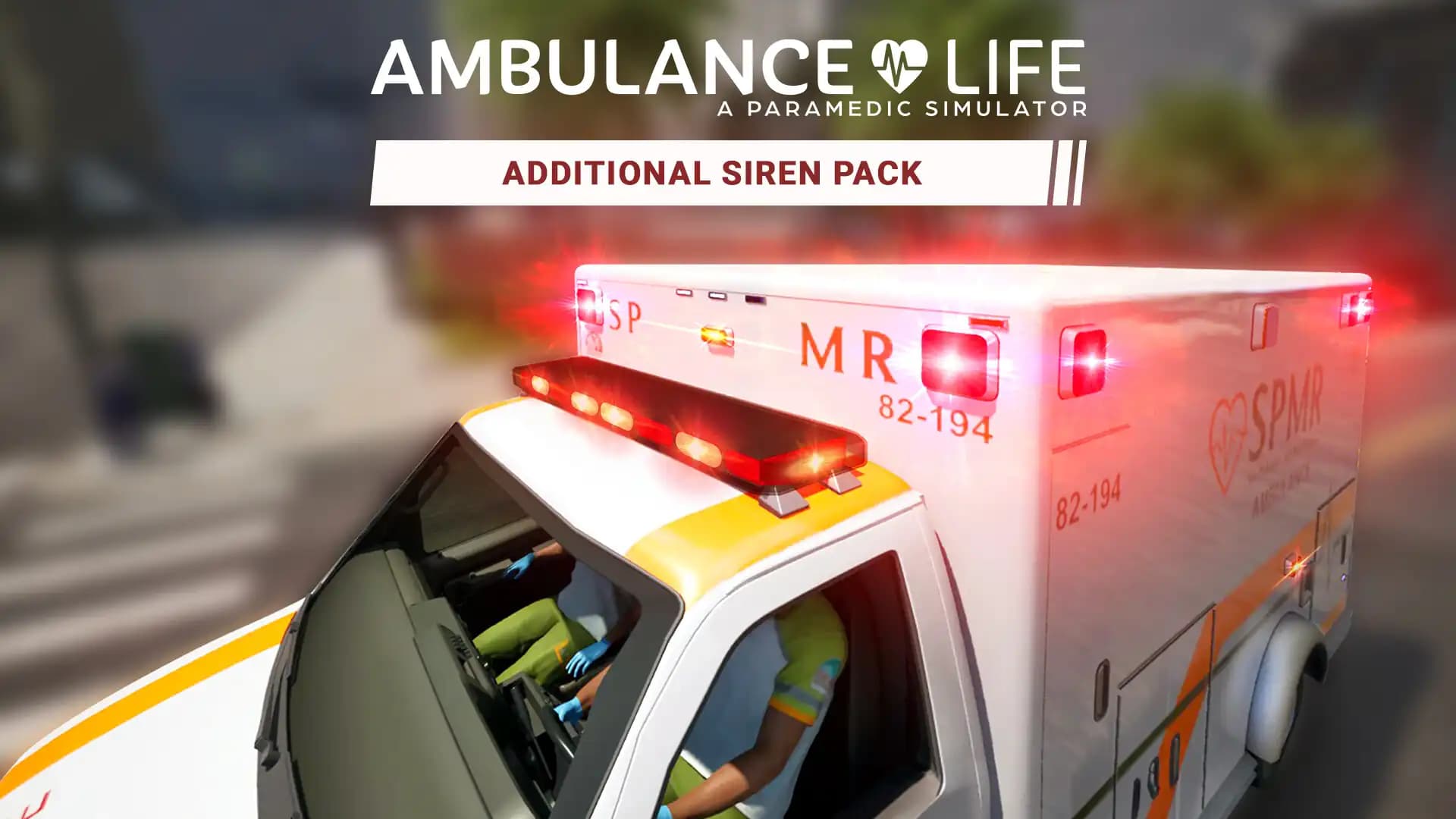 Ambulance Life - Additional Siren Pack media 1