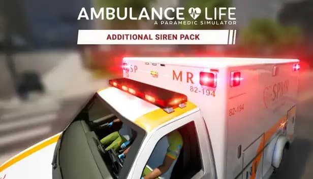 Ambulance Life - Additional Siren Pack cover