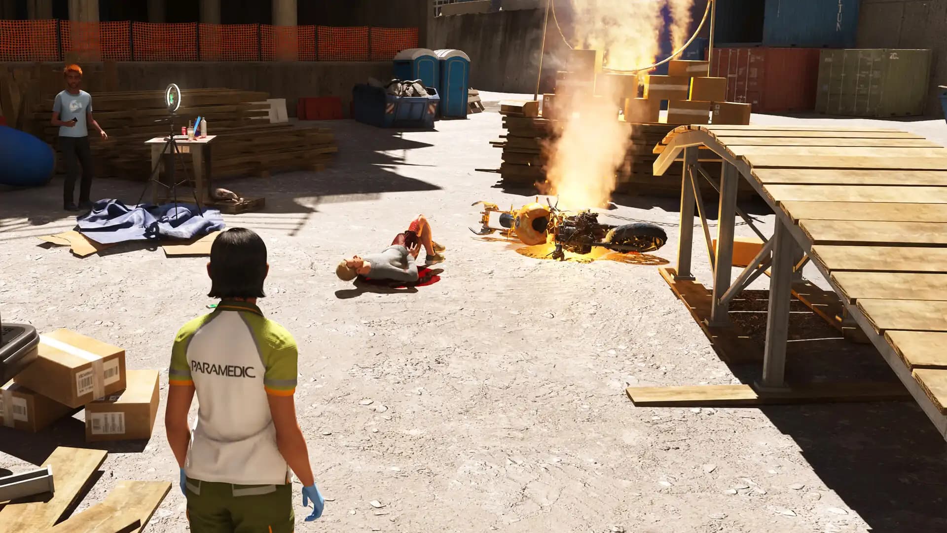 Ambulance Life - Bay Side Expansion media 3