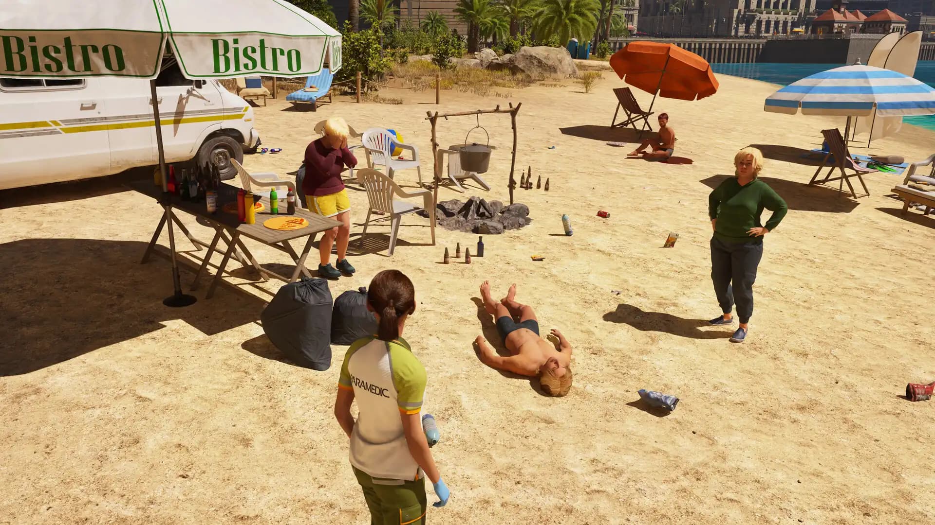 Ambulance Life - Bay Side Expansion media 2